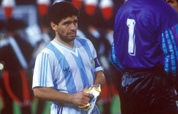 EXCLUSIV CTP, necruțător cu Diego Maradona: „A intrat de atâtea ori drogat pe teren! A marcat un gol fals, un gol cu furt, un gol necinstit”
