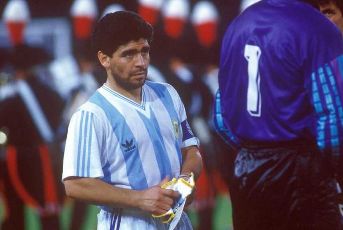 EXCLUSIV CTP, necruțător cu Diego Maradona: „A intrat de atâtea ori drogat pe teren! A marcat un gol fals, un gol cu furt, un gol necinstit”