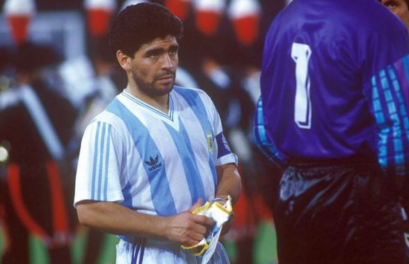 EXCLUSIV CTP, necruțător cu Diego Maradona: „A intrat de atâtea ori drogat pe teren! A marcat un gol fals, un gol cu furt, un gol necinstit”