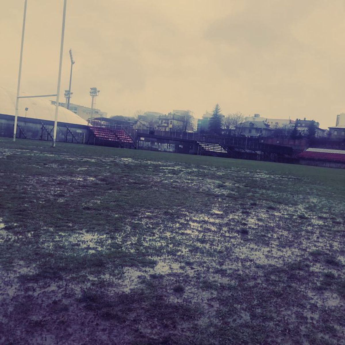 Imagini revoltătoare de la antrenamentele echipei naționale de Rugby