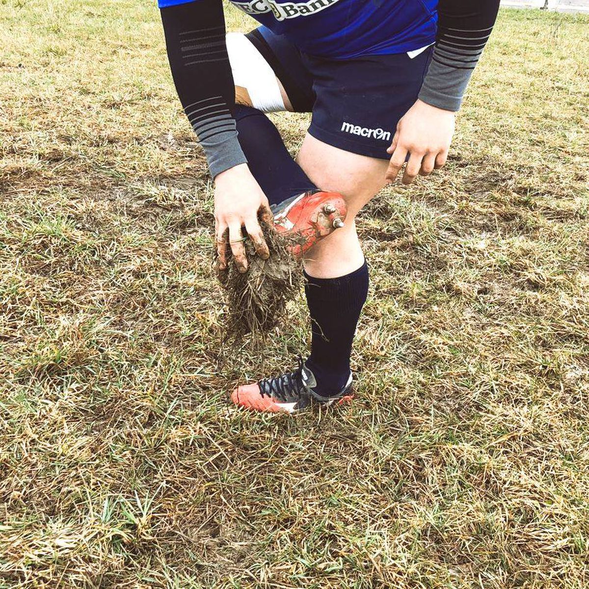 Imagini revoltătoare de la antrenamentele echipei naționale de Rugby