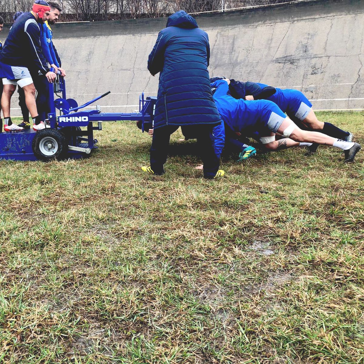 Imagini revoltătoare de la antrenamentele echipei naționale de Rugby