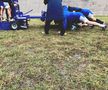 Imagini revoltătoare de la antrenamentele echipei naționale de Rugby