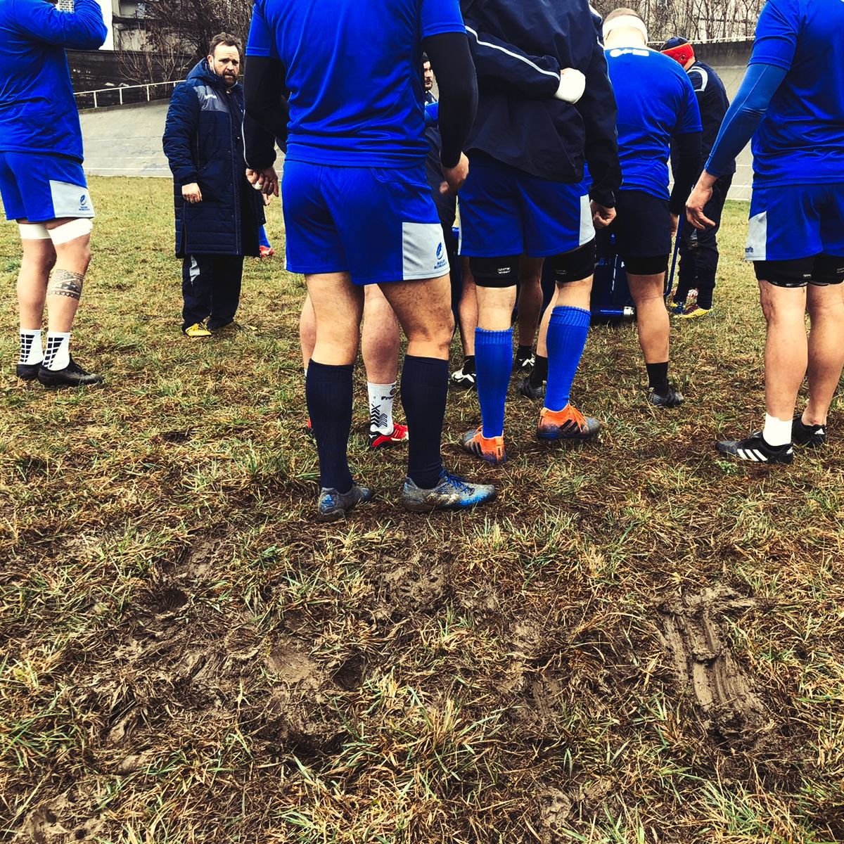 Imagini revoltătoare de la antrenamentele echipei naționale de Rugby