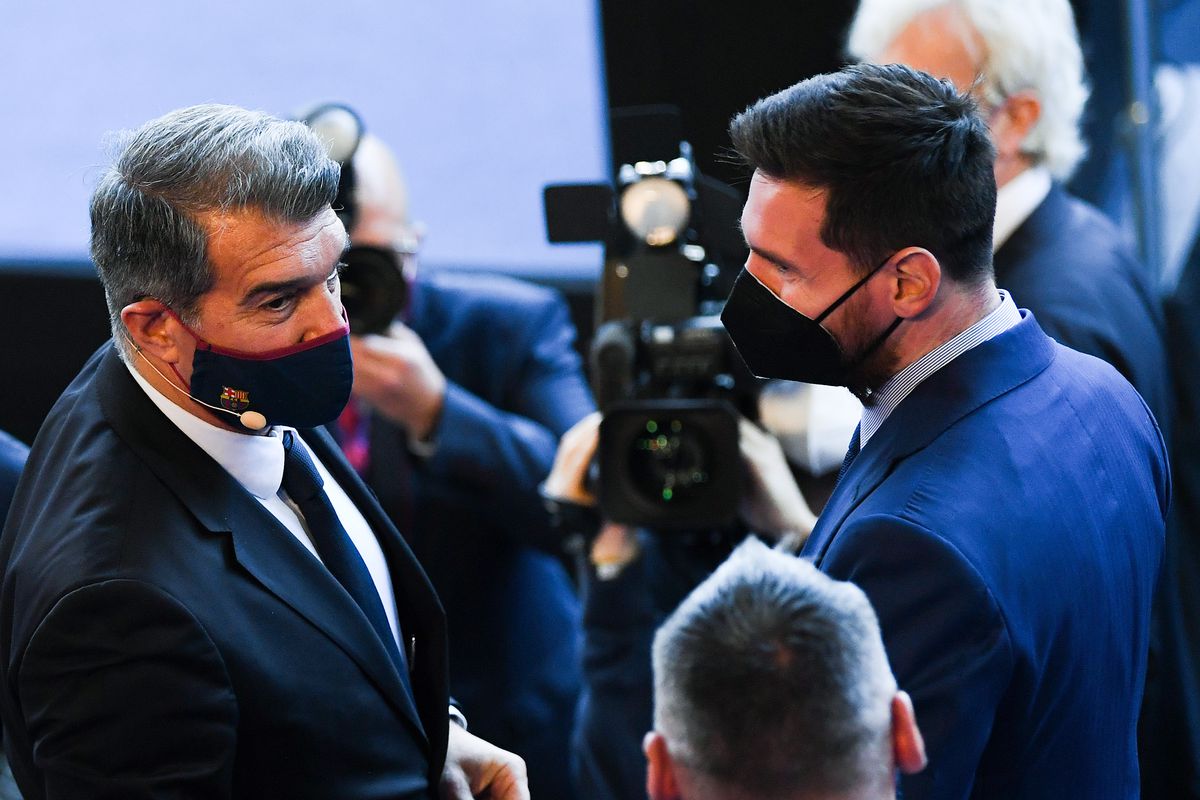 Joan Laporta: „Te iubesc, Leo! Nu poți pleca” » Cum a reacționat Messi după primul discurs oficial al noului președinte de la Barcelona