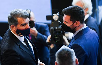 Joan Laporta: „Te iubesc, Leo! Nu poți pleca” » Cum a reacționat Messi după primul discurs oficial al noului președinte de la Barcelona