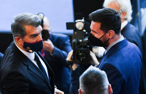 Joan Laporta: „Te iubesc, Leo! Nu poți pleca” » Cum a reacționat Messi după primul discurs oficial al noului președinte de la Barcelona