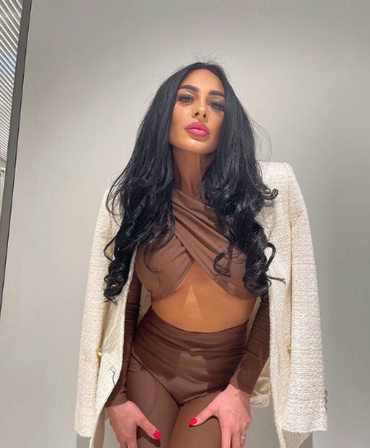 Soția fotbalistului român care a jucat în Italia și-a făcut cont pe OnlyFans: „El e foarte deschis. Nu a fost gelos. El mă ajută în ceea ce vreau să fac”