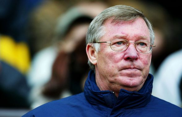 Sir Alex Ferguson, speriat de un jucător român înainte de un meci din Liga Campionilor: „El este singurul pericol”