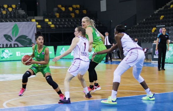 Zi istorică la Sfântu Gheorghe » Echipa feminină locală  luptă cu Reyner Venezia pentru „Final Four”-ul Eurocup, a doua competiție continentală