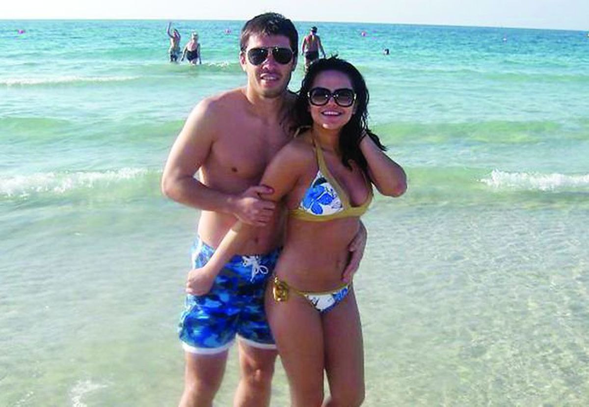 FOTO Soția lui Andrei Mărgăritescu e „Regina Piteștiului”: fiică de politician, a fost model și a făcut senzație în Liga Sexy