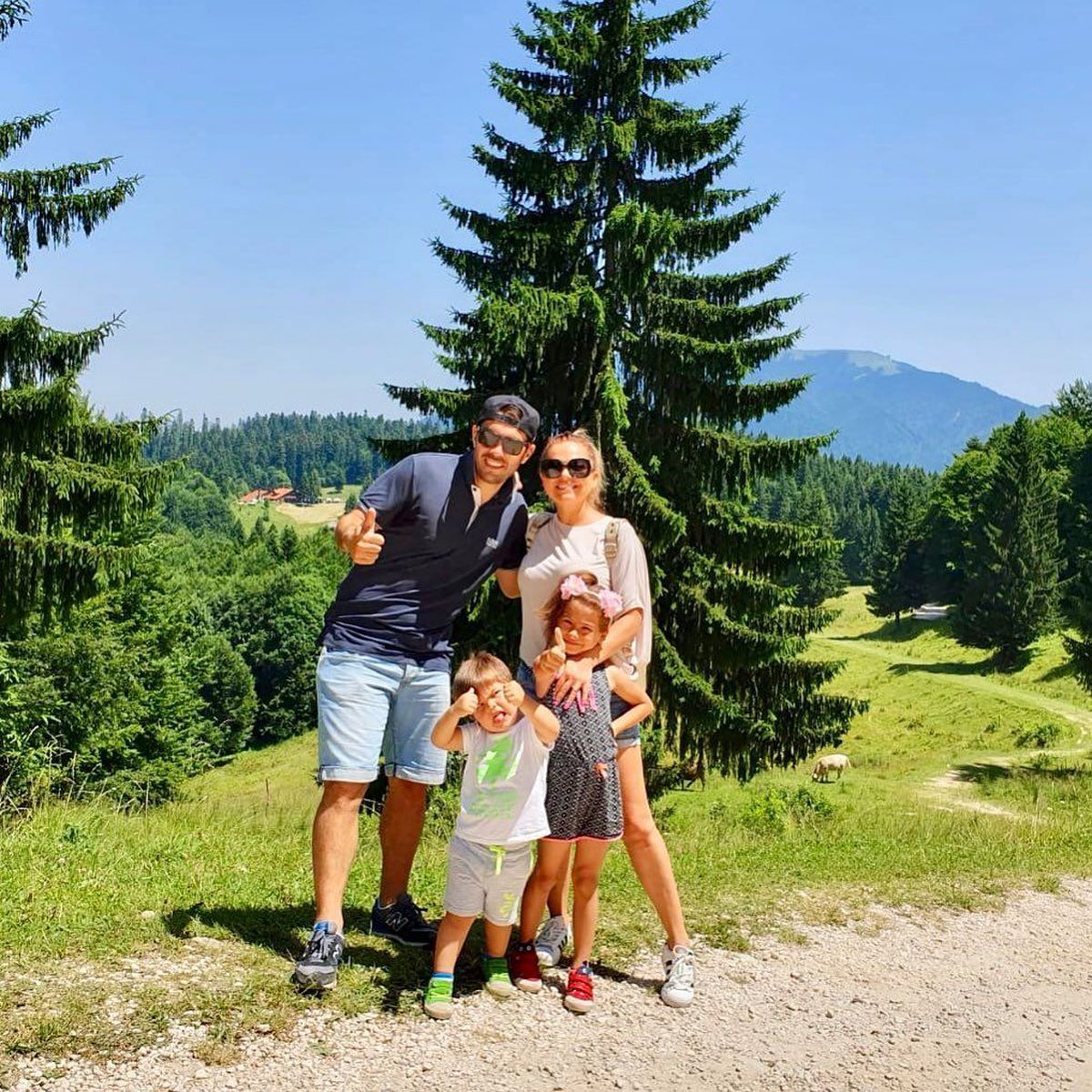 FOTO Soția lui Andrei Mărgăritescu e „Regina Piteștiului”: fiică de politician, a fost model și a făcut senzație în Liga Sexy