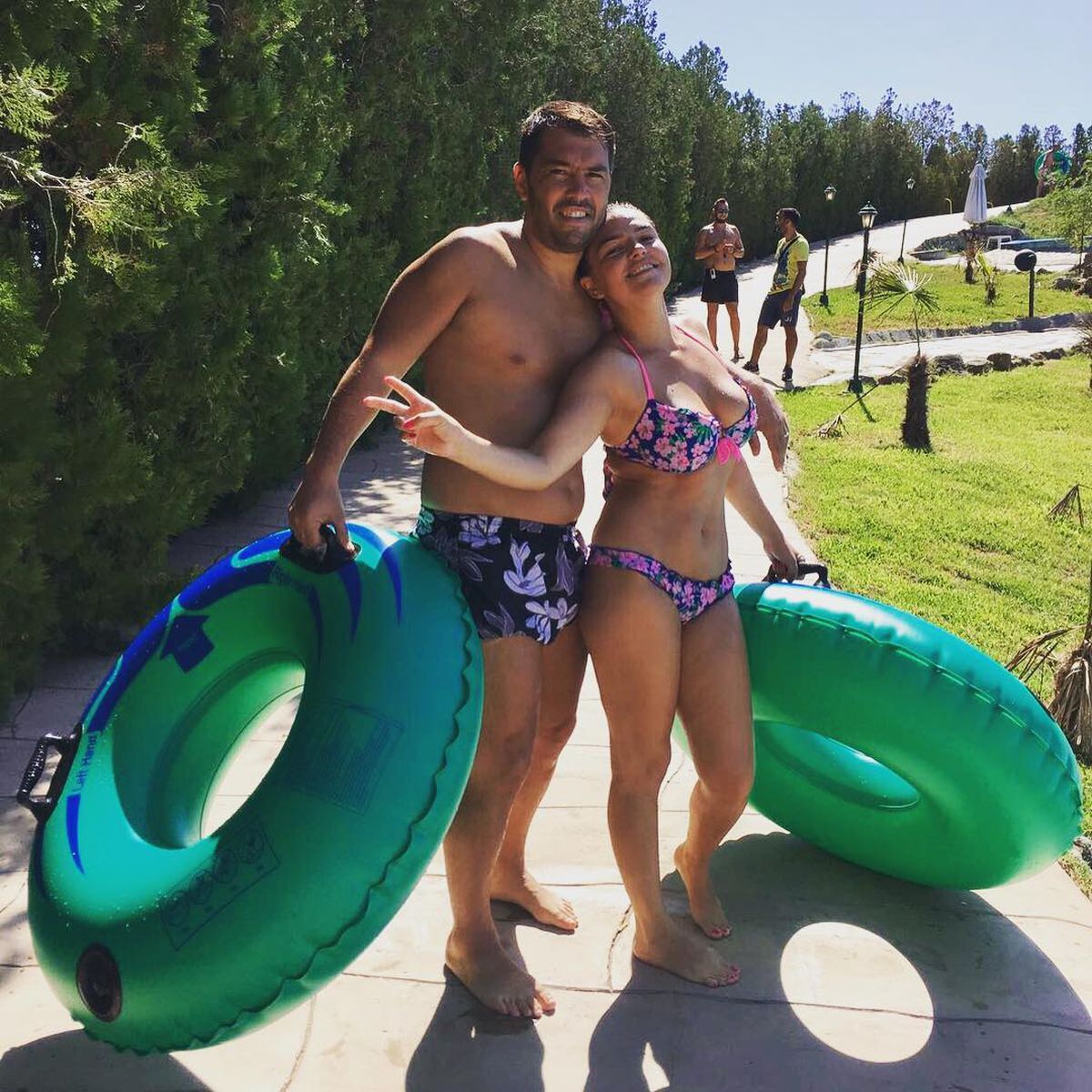 FOTO Soția lui Andrei Mărgăritescu e „Regina Piteștiului”: fiică de politician, a fost model și a făcut senzație în Liga Sexy