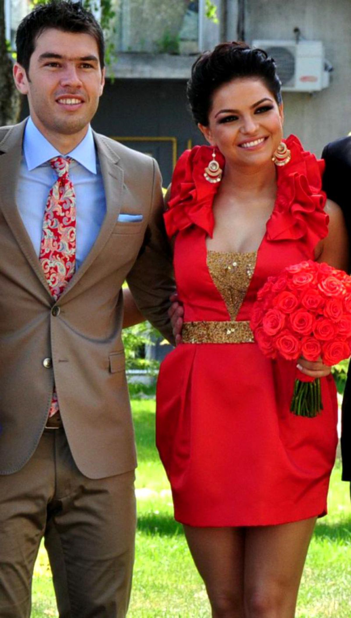 FOTO Soția lui Andrei Mărgăritescu e „Regina Piteștiului”: fiică de politician, a fost model și a făcut senzație în Liga Sexy