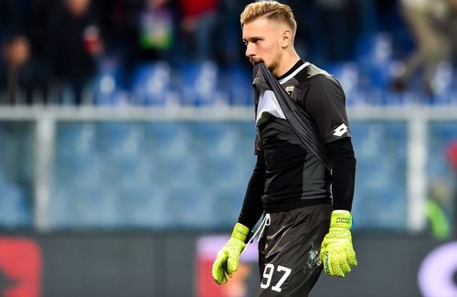 Ionuț Radu, 23 de ani, portarul de rezervă al lui Inter