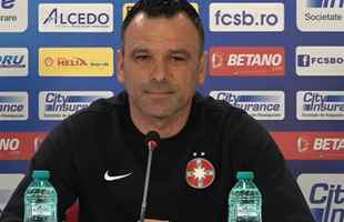 Pe cine se bazează Toni Petrea în derby-ul cu CFR Cluj: „Trebuie să demonstreze că este un jucător valoros”