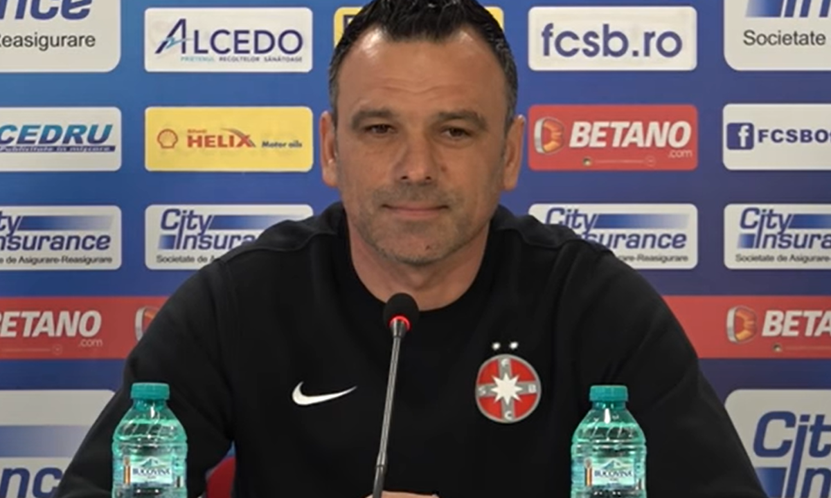 Pe cine se bazează Toni Petrea în derby-ul cu CFR Cluj: „Trebuie să demonstreze că este un jucător valoros”