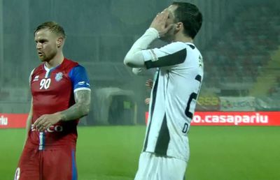 Astra - FC Botoșani 1-1 » Egal spectaculos la Giurgiu! Papa și Montini înscriu pe o ploaie torențială
