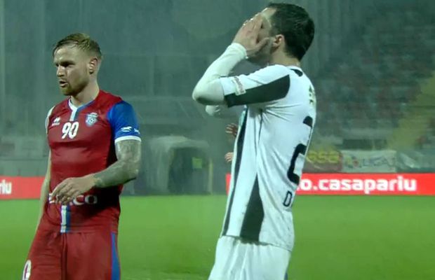 Astra - FC Botoșani 1-1 » Egal spectaculos la Giurgiu! Papa și Montini înscriu pe o ploaie torențială