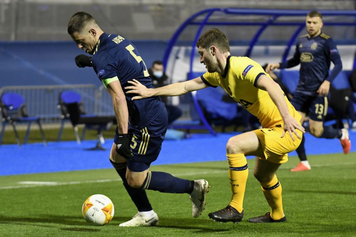 Optimi Europa League - retur // 18.03.2021