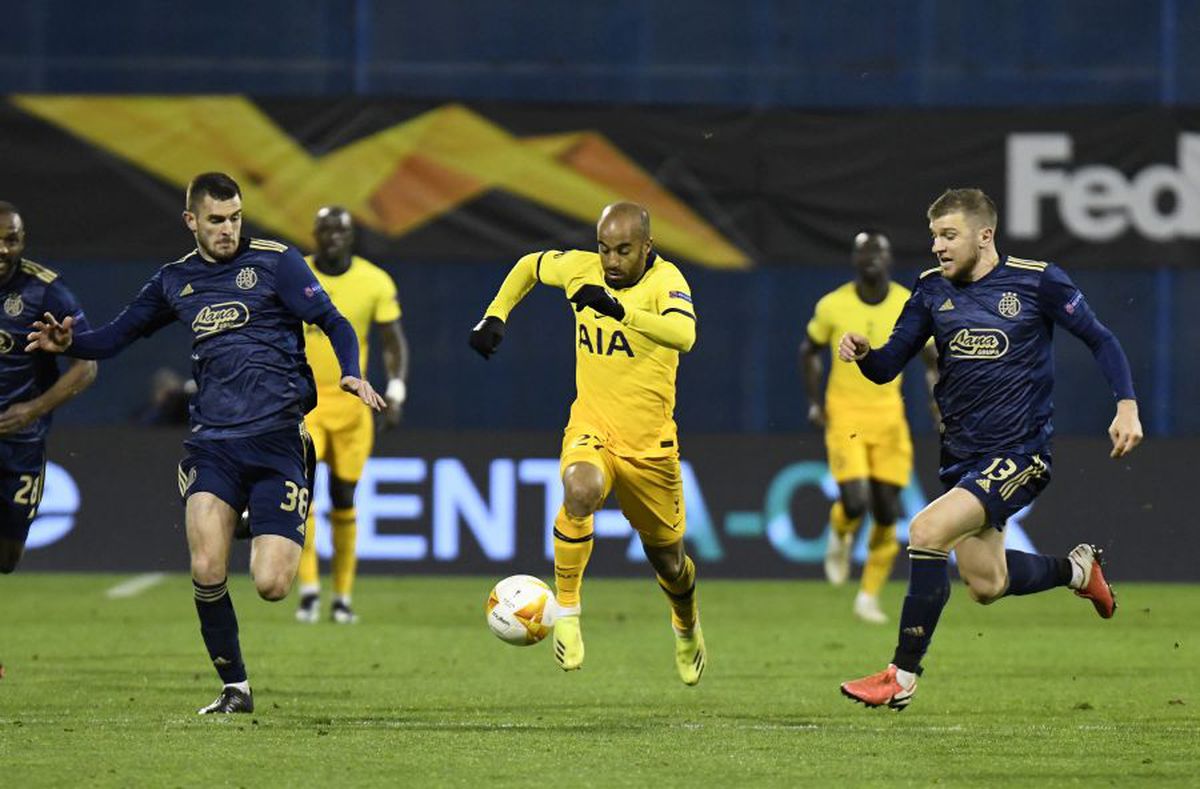 Tottenham, OUT din EL după ce a avut 2-0 cu Dinamo Zagreb! United o elimină pe Milan » Cine s-a calificat în sferturi și când e tragerea la sorți