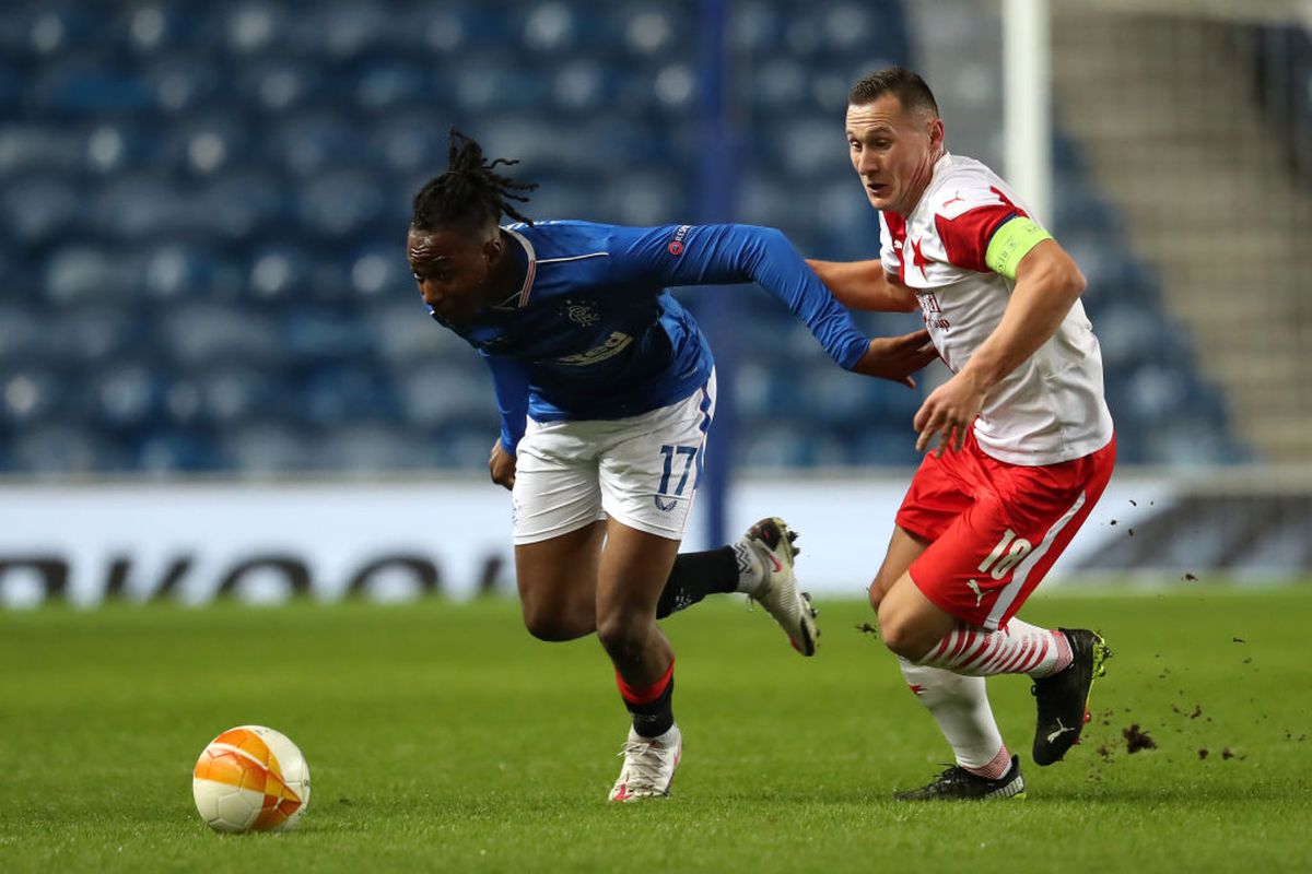 Rangers - Slavia Praga, 18.03.2021