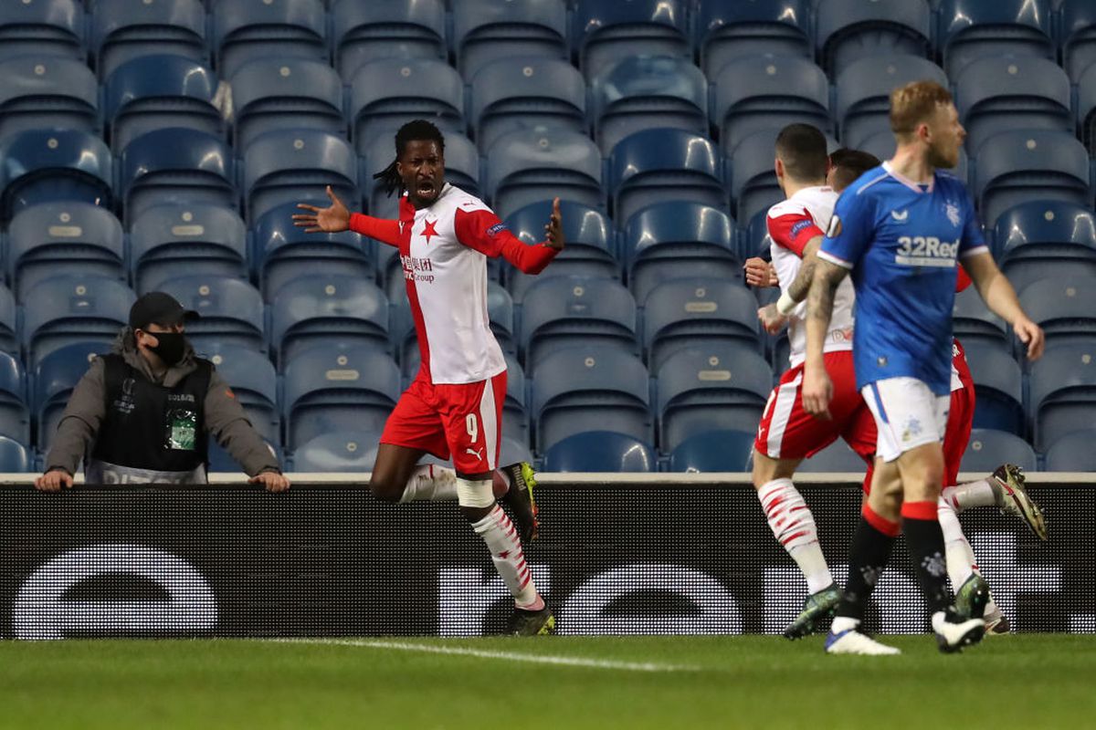 Rangers - Slavia Praga 0-2. VIDEO + FOTO Nicolae Stanciu, din nou magistral în Europa!