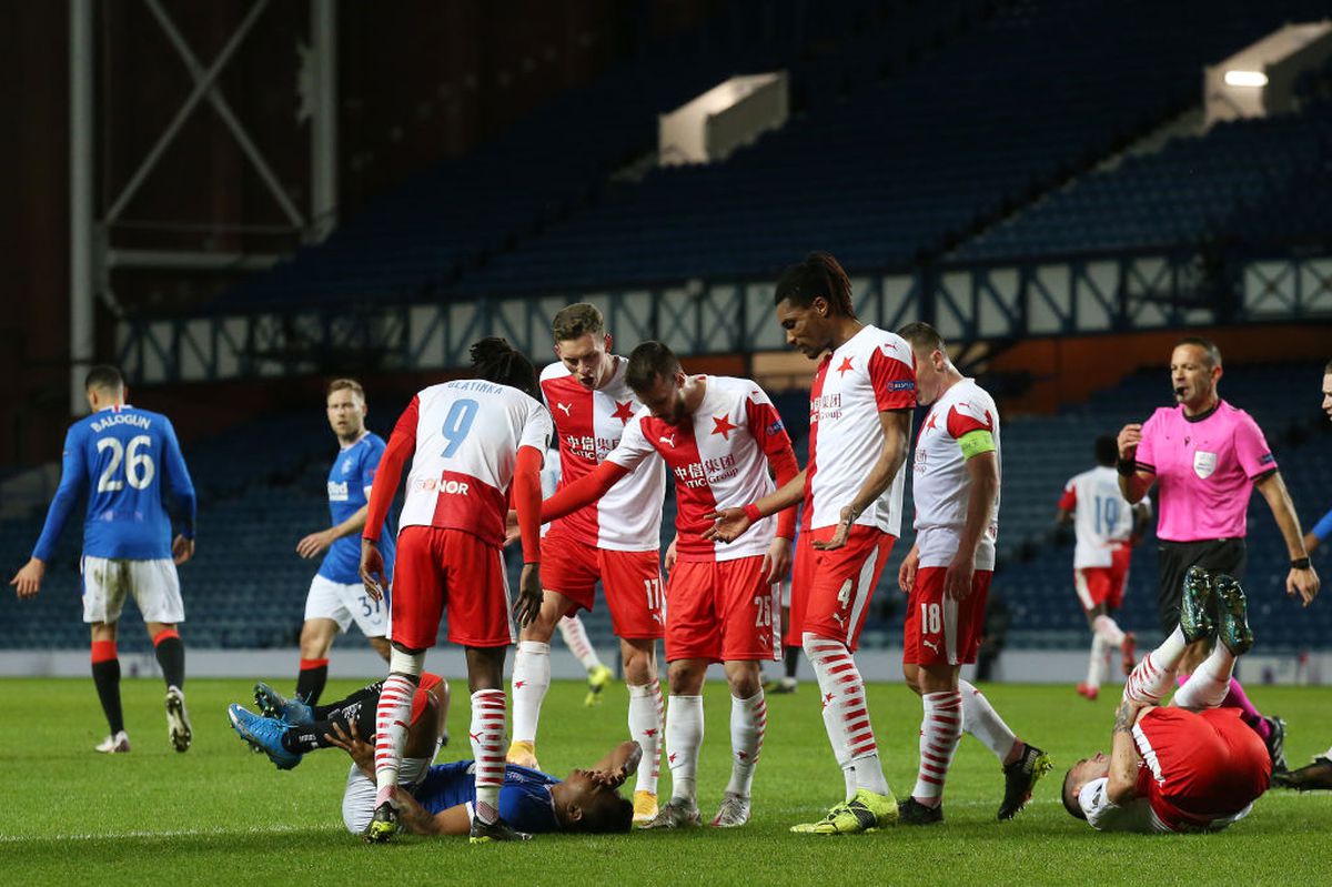 Rangers - Slavia Praga, 18.03.2021