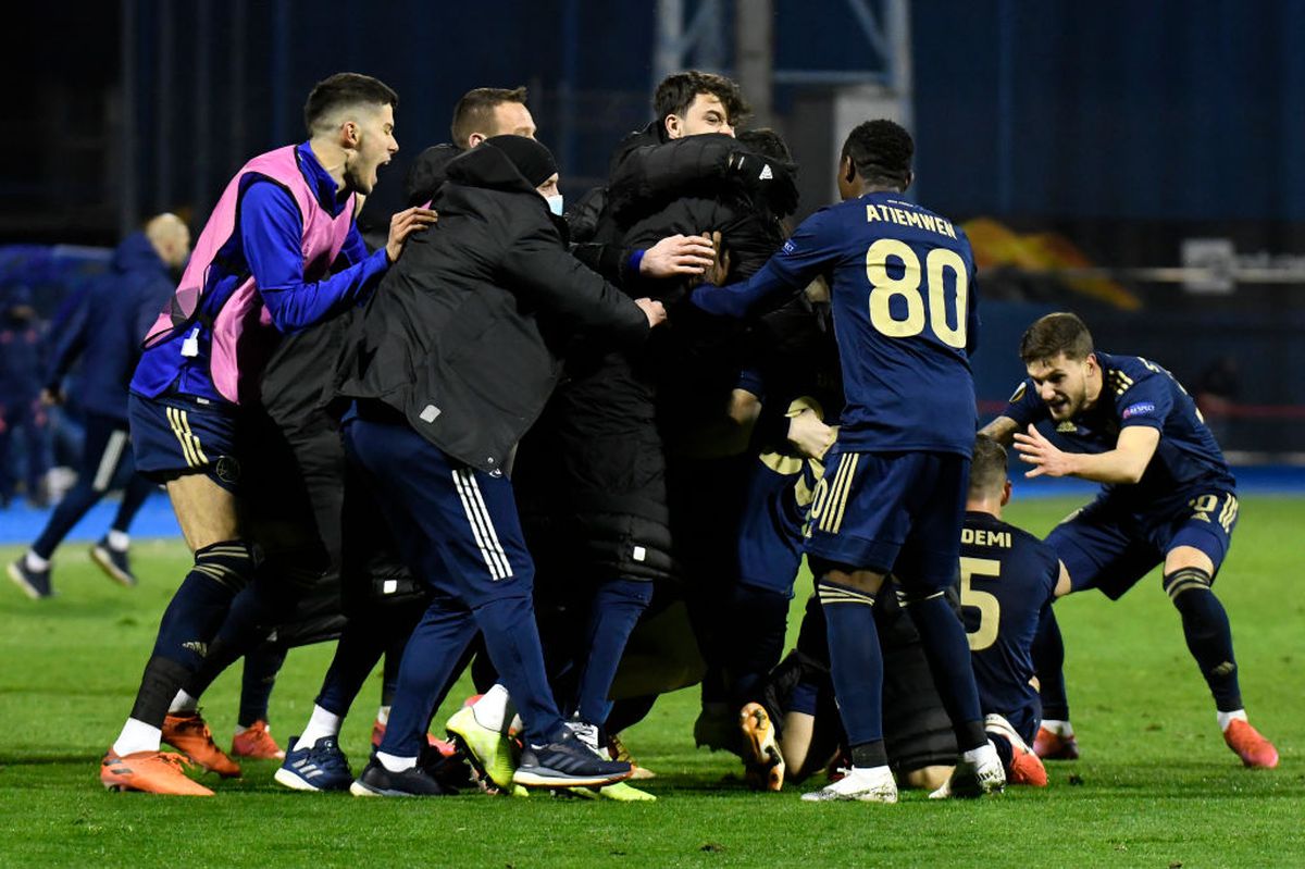 Miracolul de la Zagreb » Ce performanță a reușit Dinamo în cupele europene după 51 de ani