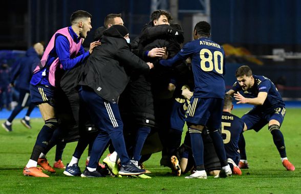Miracolul de la Zagreb » Ce performanță a reușit Dinamo în cupele europene după 51 de ani