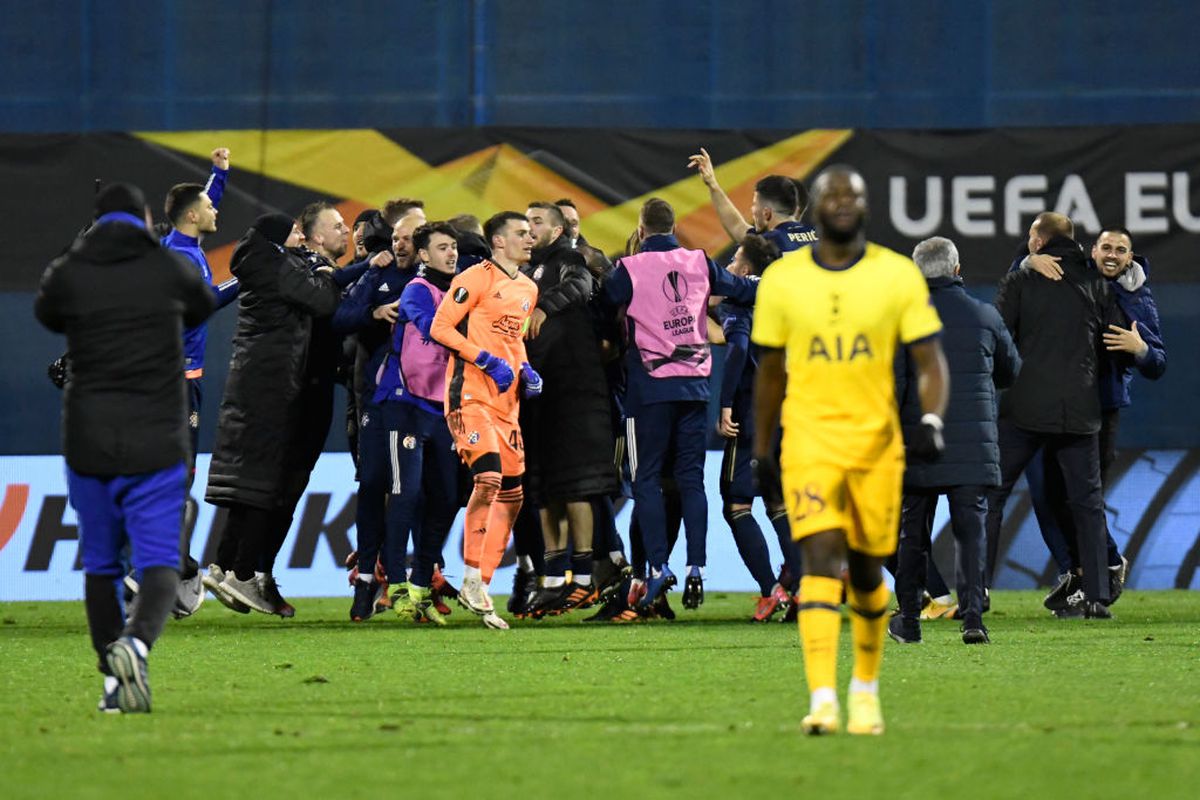 Miracolul de la Zagreb » Ce performanță a reușit Dinamo în cupele europene după 51 de ani