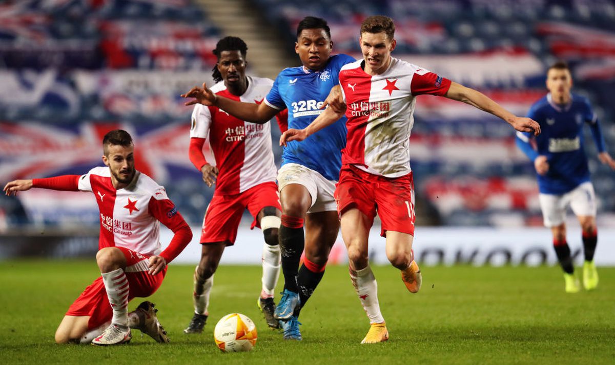 Rangers - Slavia Praga, 18.03.2021
