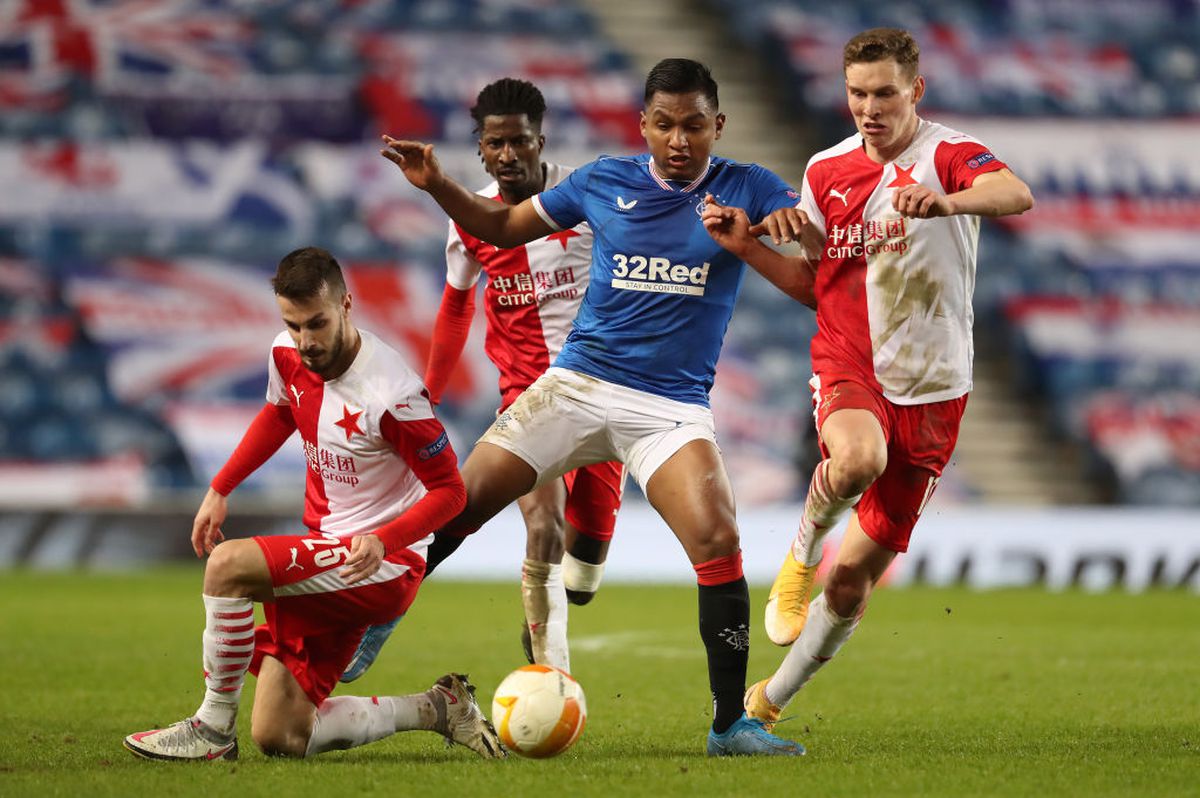 Rangers - Slavia Praga, 18.03.2021