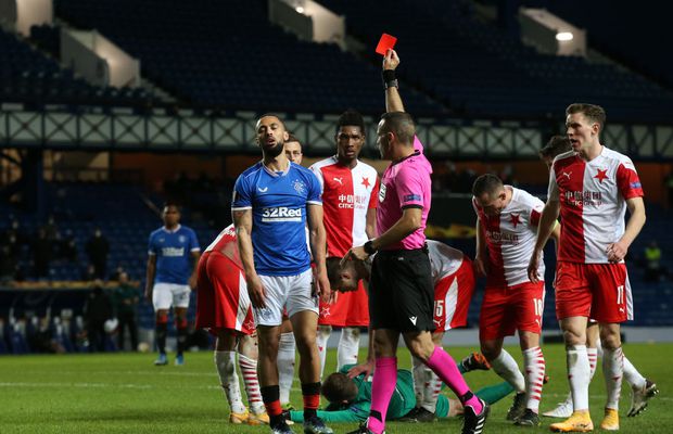 Pedepse drastice dictate de UEFA în scandalul de rasism de la Rangers - Slavia Praga!