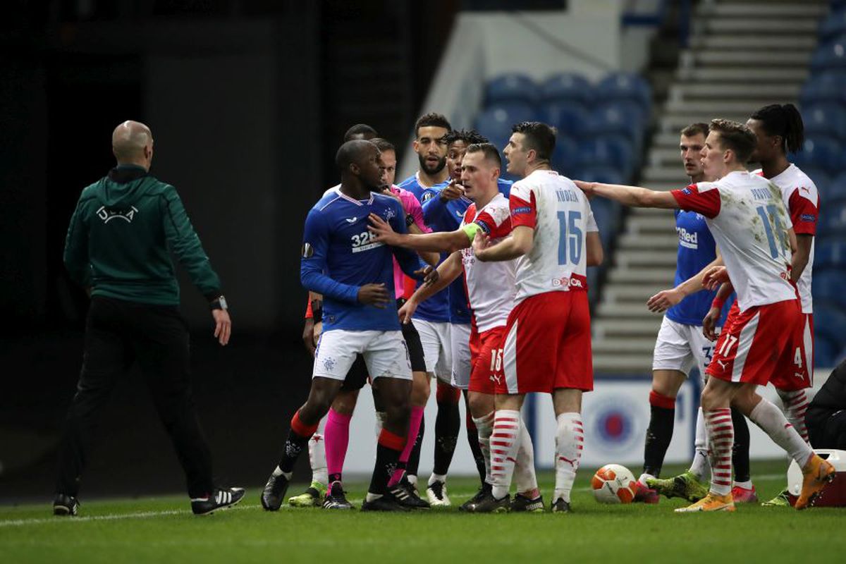 Rangers - Slavia Praga, 18.03.2021