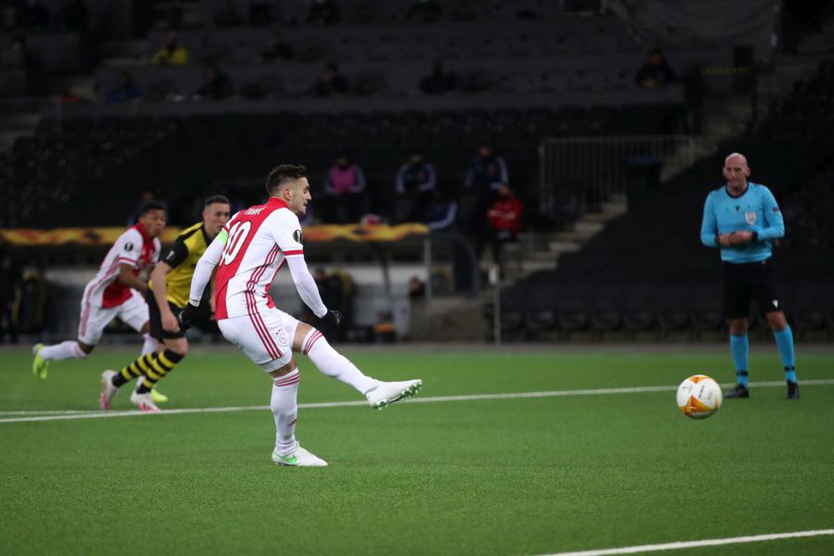 Optimi Europa League - retur // 18.03.2021