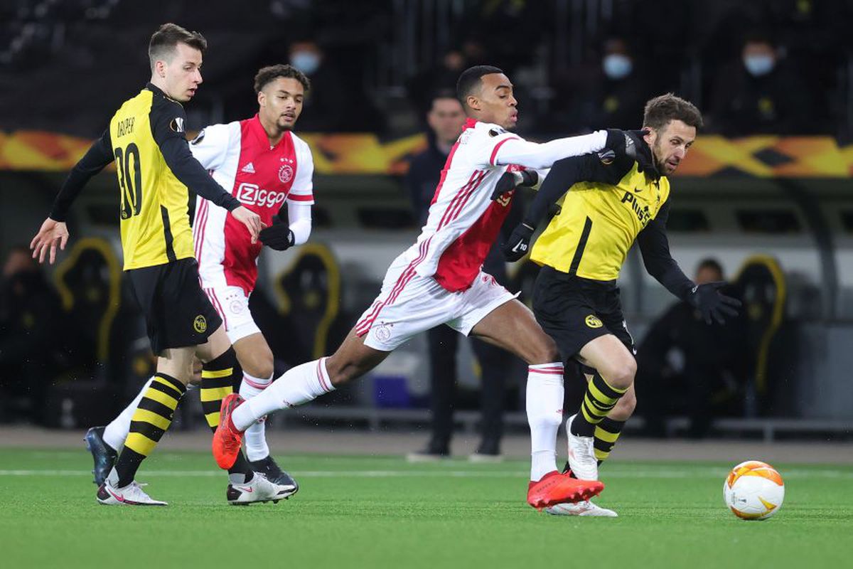 Optimi Europa League - retur // 18.03.2021