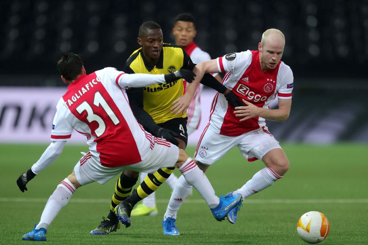 Optimi Europa League - retur // 18.03.2021