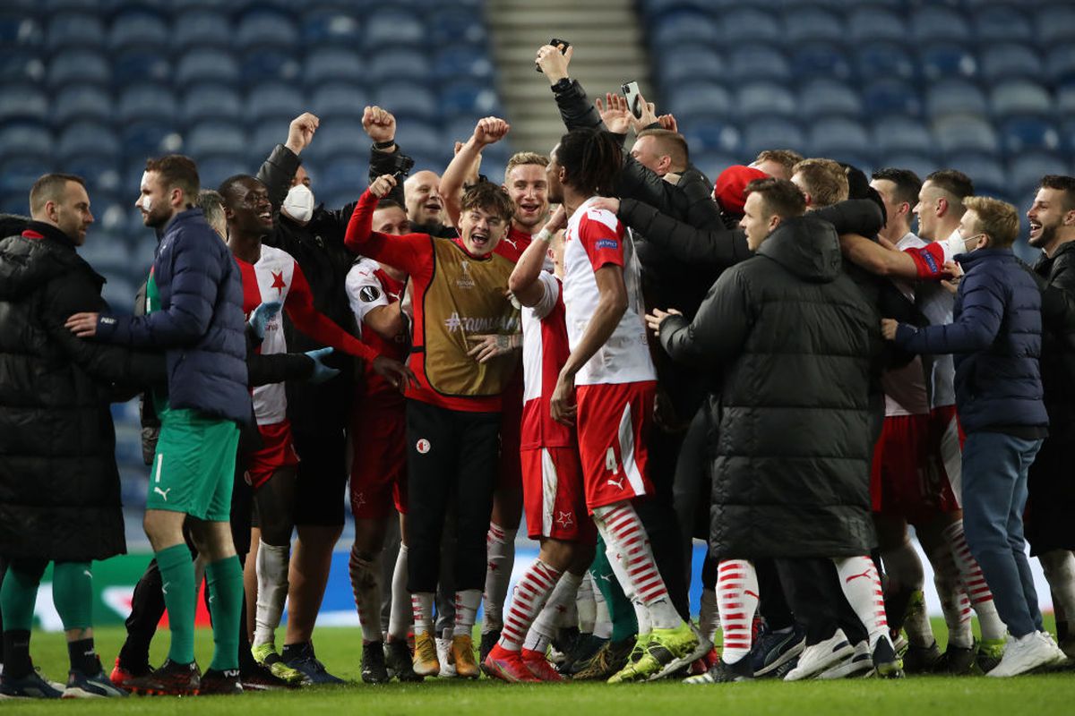 Rangers - Slavia Praga 0-2. VIDEO + FOTO Nicolae Stanciu, din nou magistral în Europa!