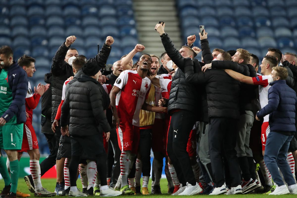 Rangers - Slavia Praga 0-2. VIDEO + FOTO Nicolae Stanciu, din nou magistral în Europa!