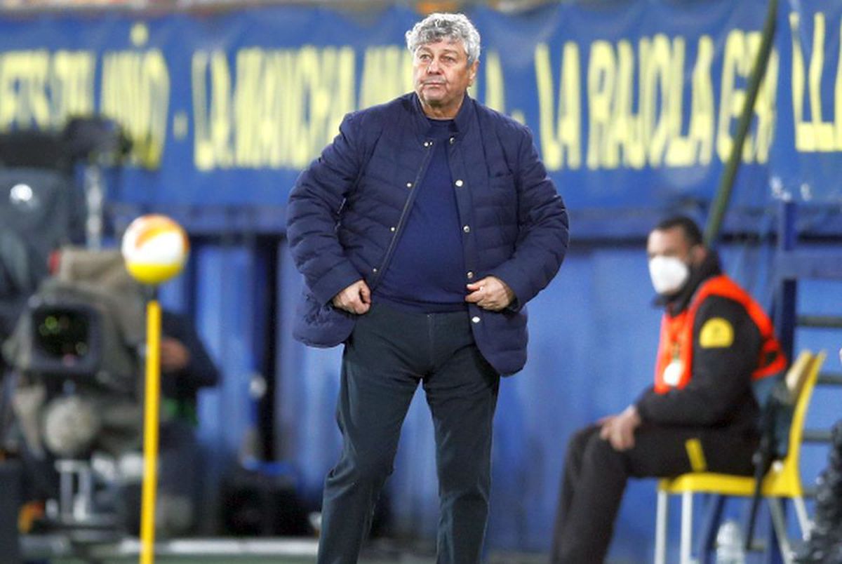 FOTO + VIDEO Mircea Lucescu, eliminat din Europa League de Villarreal » „Dubla” lui Gerard Moreno califică „Submarinul Galben” în sferturi