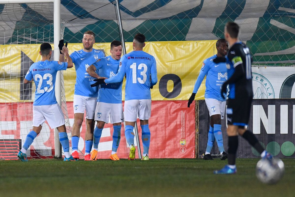 FOTO FC Voluntari - CSU Craiova 18.03.2022