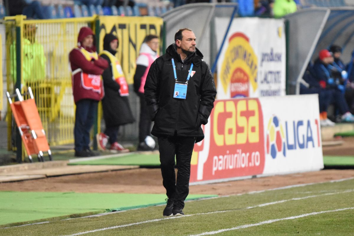 Optimism în tabăra Botoșaniului după două victorii la rând în play-out: „Trebuie să fim pe primul loc și să mergem în Europa”