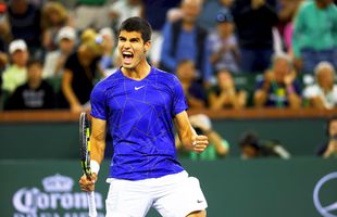 Puștiul-minune din tenis l-a învins pe campionul en-titre de la Indian Wells » Duel de 5 stele în semifinale cu Nadal