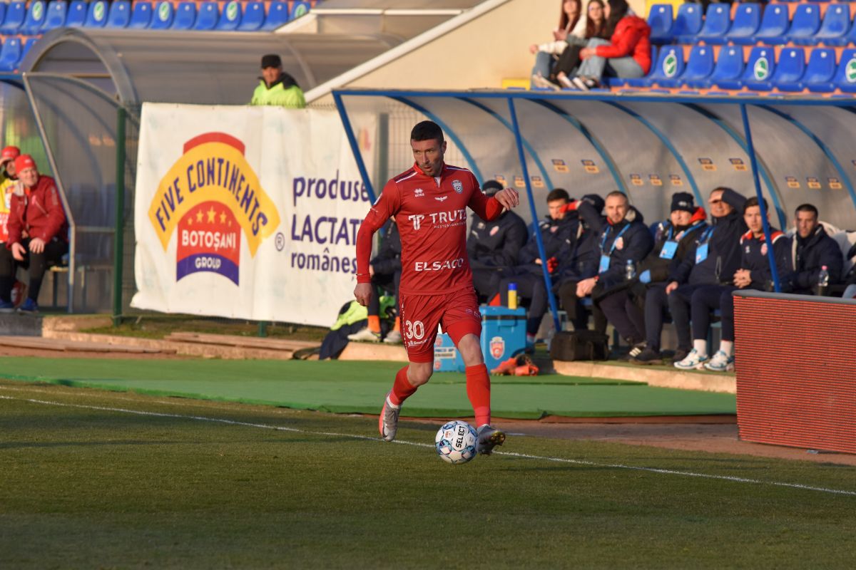 Optimism în tabăra Botoșaniului după două victorii la rând în play-out: „Trebuie să fim pe primul loc și să mergem în Europa”