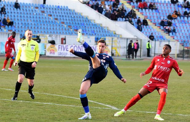 „Să nu facem înmormântare din asta!” » Ce au declarat Ionuț Badea și fotbaliștii de la UTA, după înfrângerea cu FC Botoșani