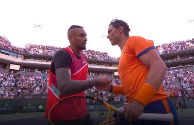 Încă un meci aprig între Nadal și Kyrgios » Momente incredibile cu australianul în prim-plan