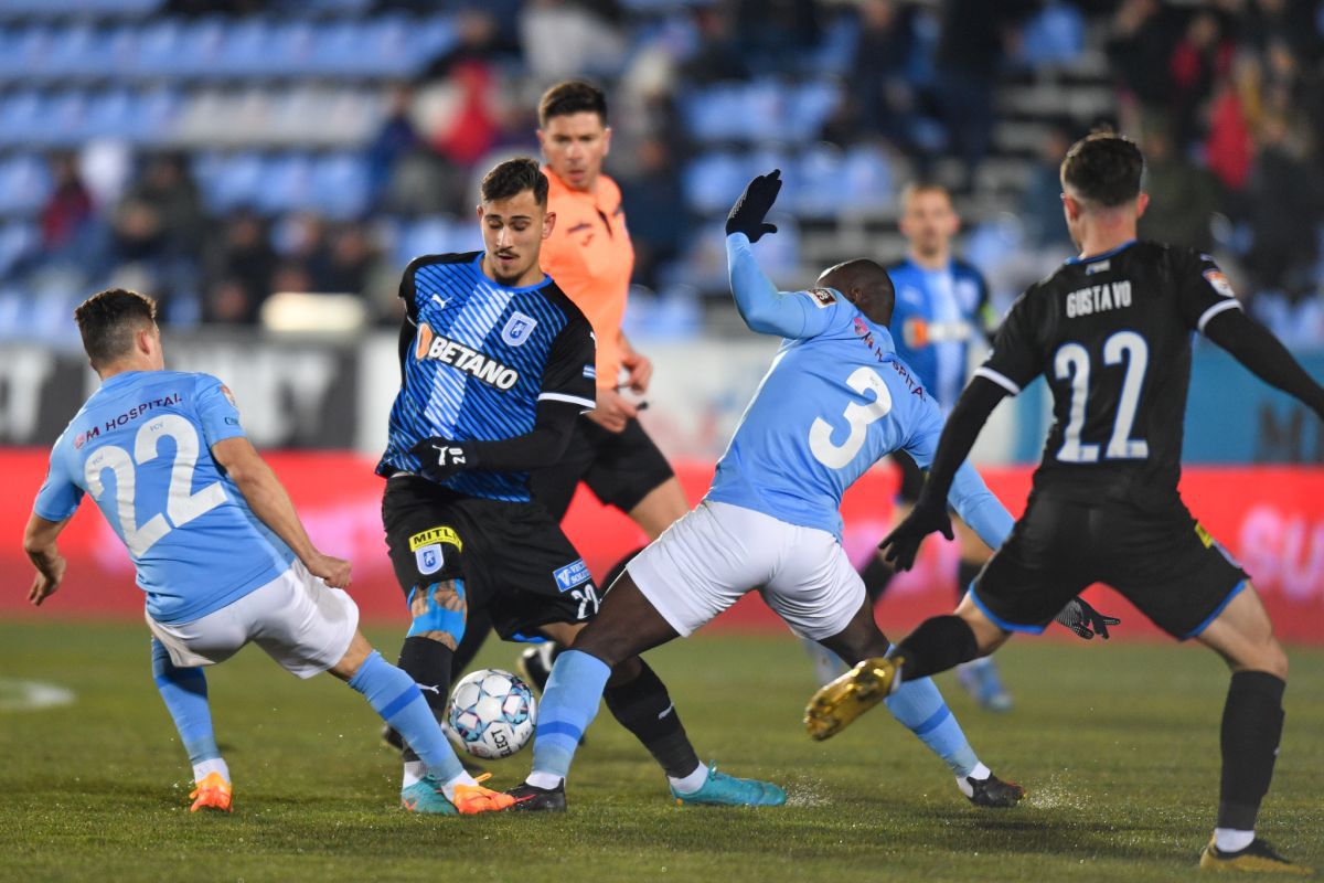 FOTO FC Voluntari - CSU Craiova 18.03.2022