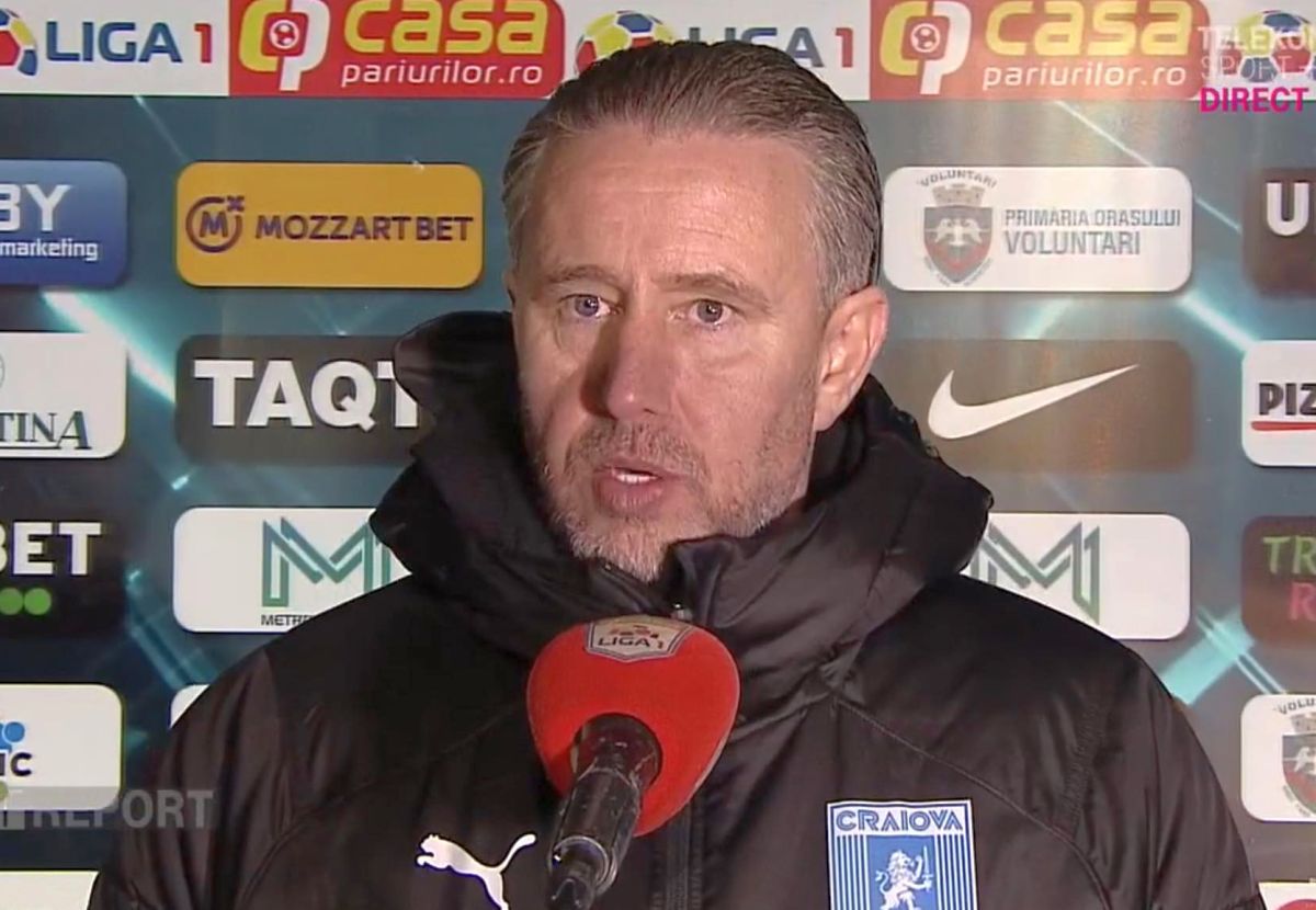 Laurențiu Reghecampf, supărat la flash-interviu: „Nu e vorba doar de greșeli personale! N-avem cum să ne prezentăm așa!”