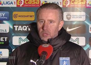 Laurențiu Reghecampf, supărat la flash-interviu: „Nu e vorba doar de greșeli personale! N-avem cum să ne prezentăm așa!”